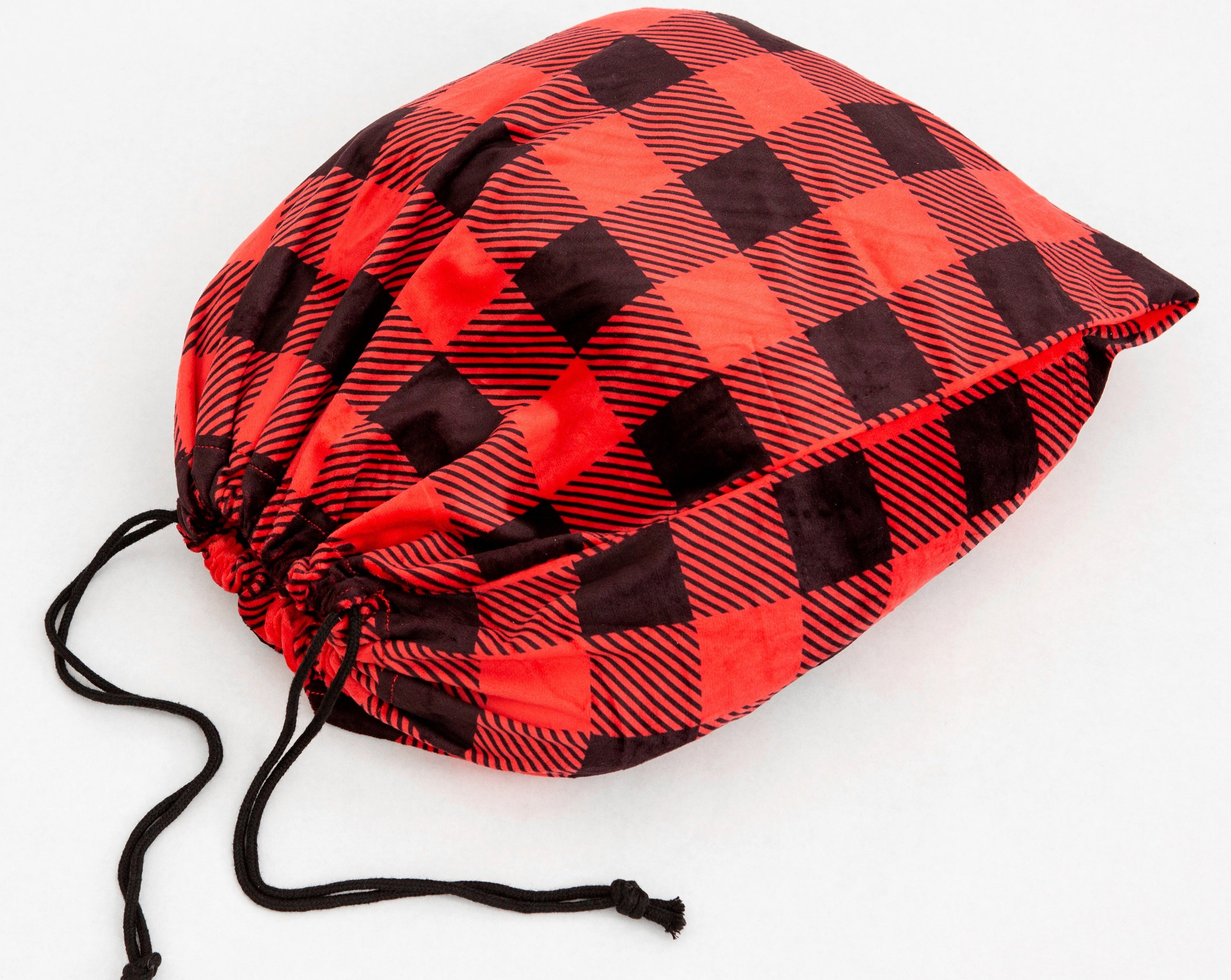 Plush Plaid Kushie