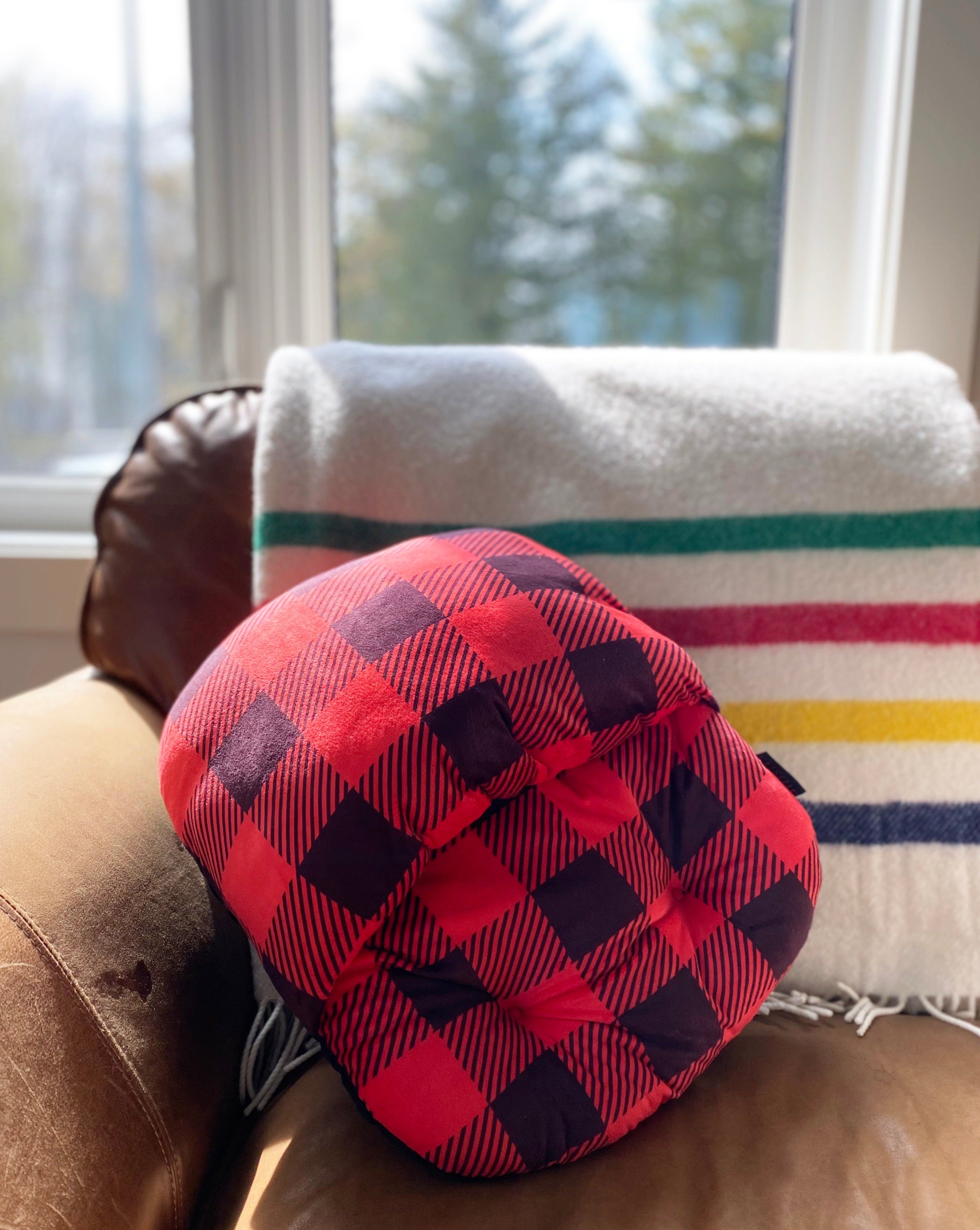 Plush Plaid Kushie