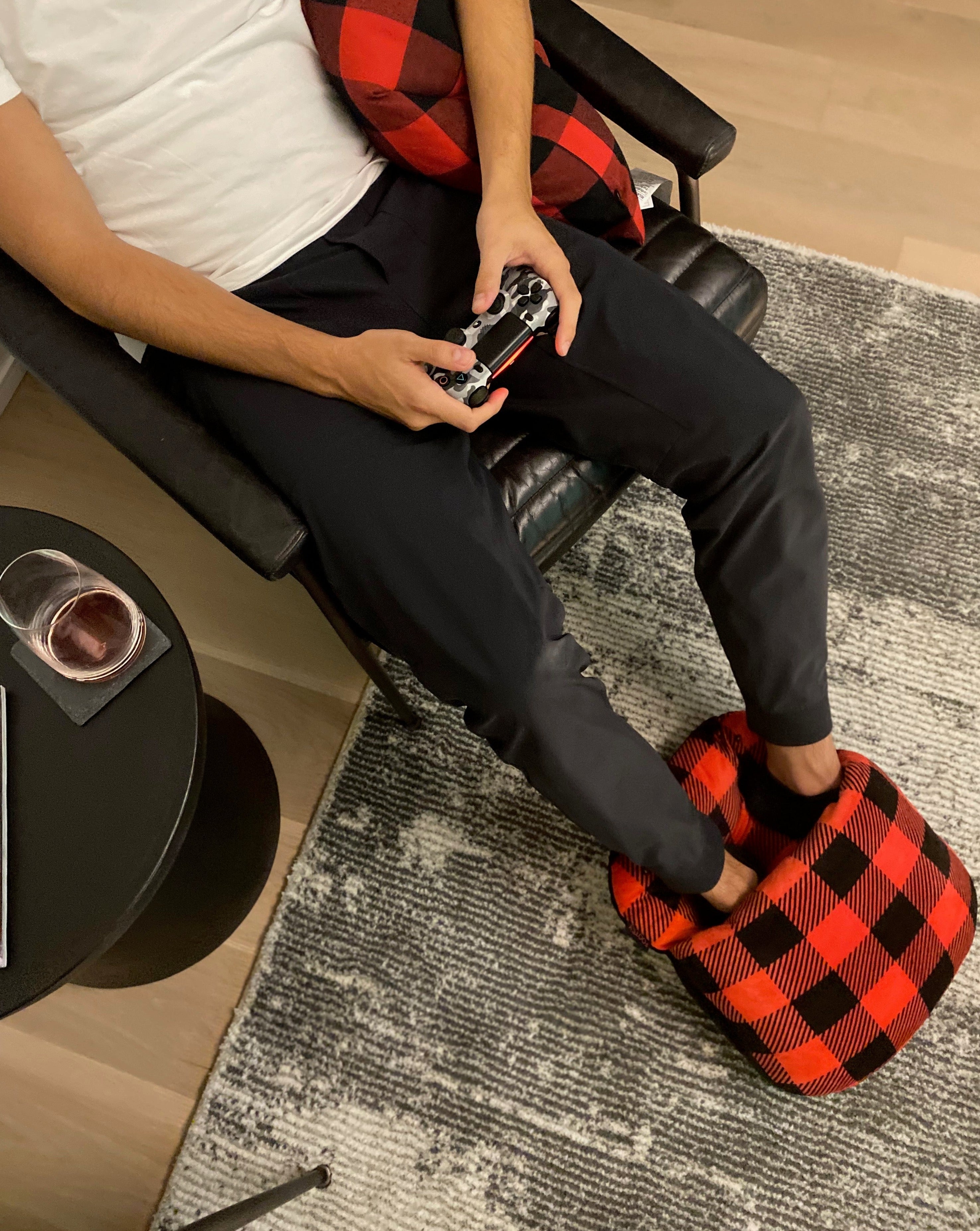 Plush Plaid Kushie
