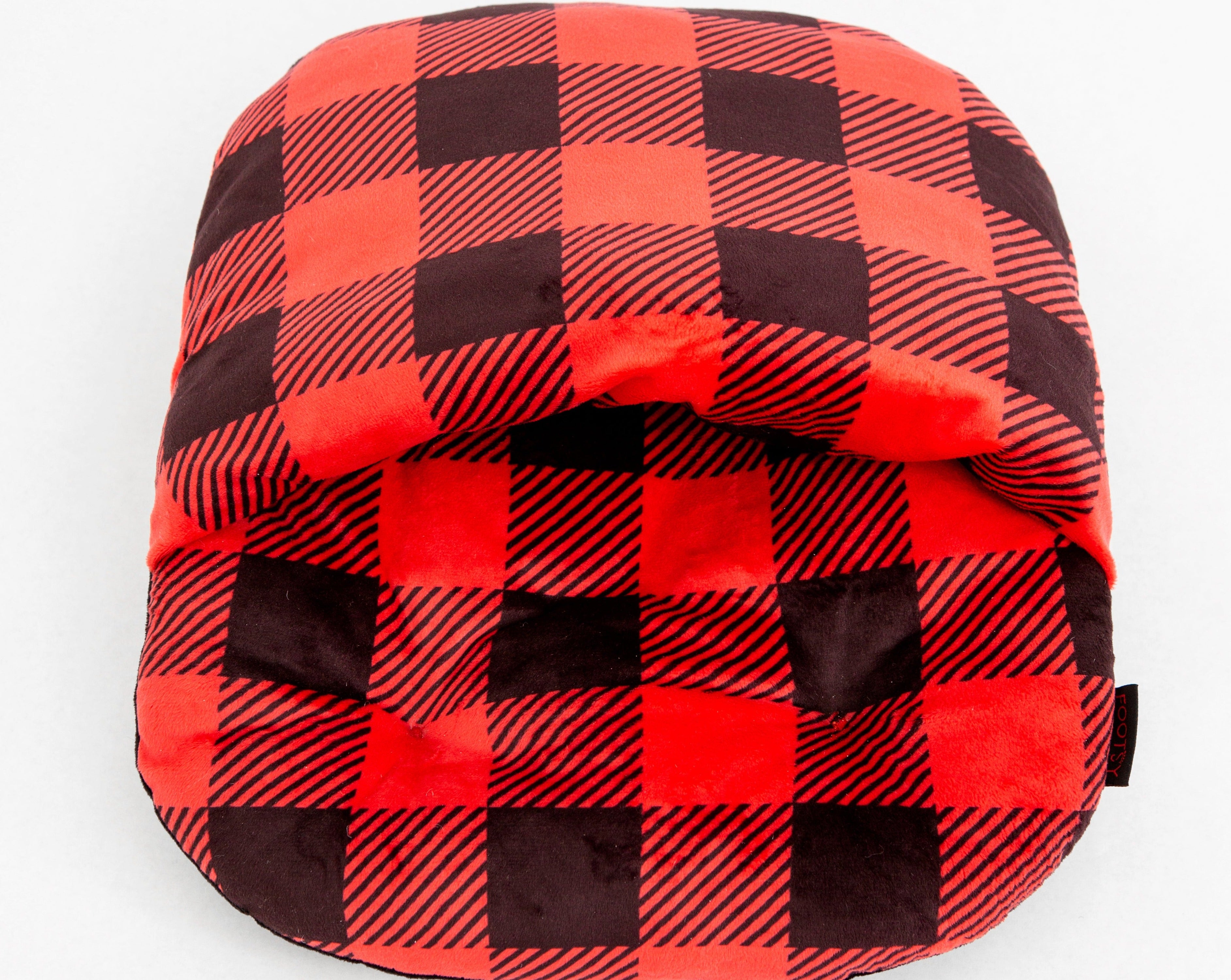 Plush Plaid Kushie